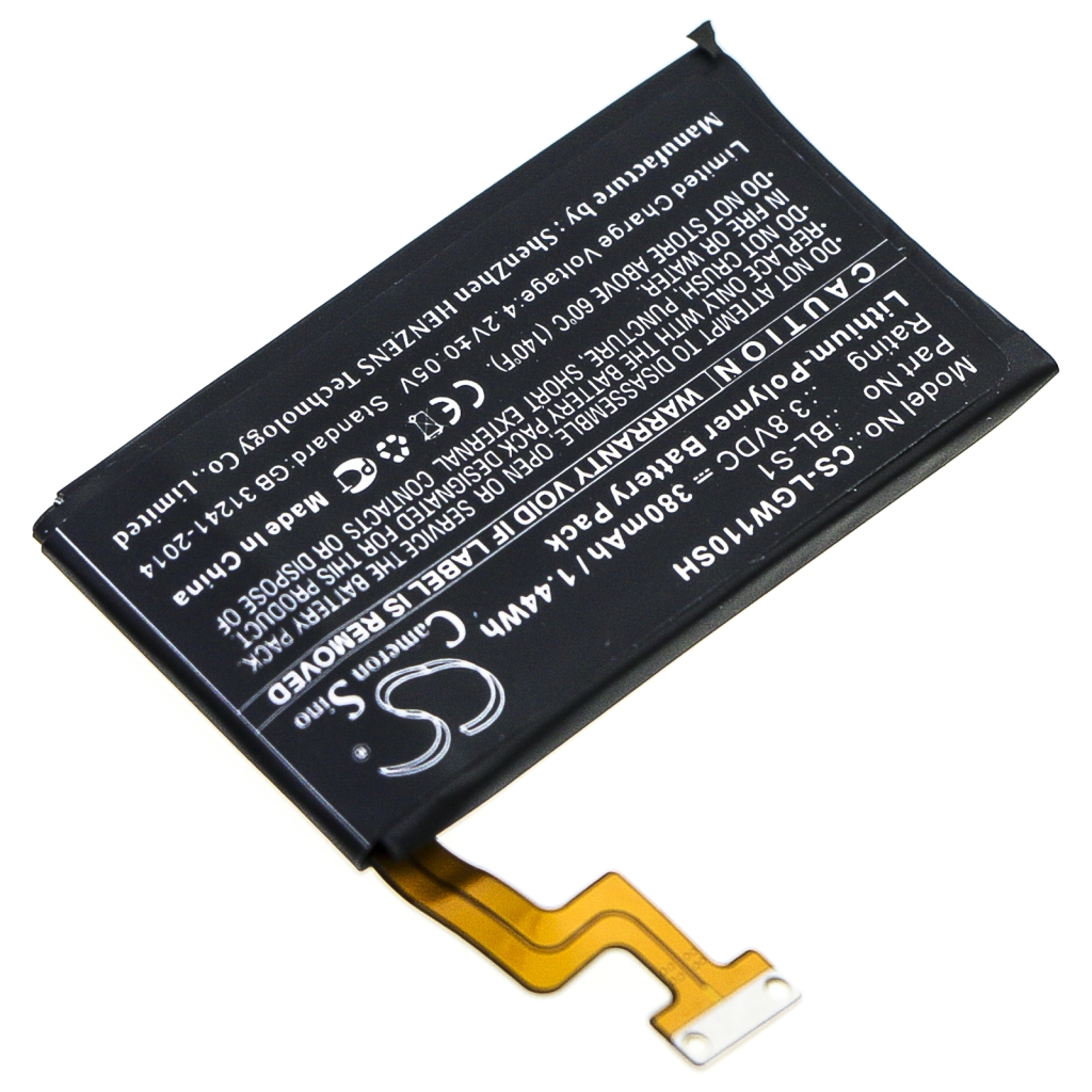 Batería Smartwatch Lg CS-LGW110SH