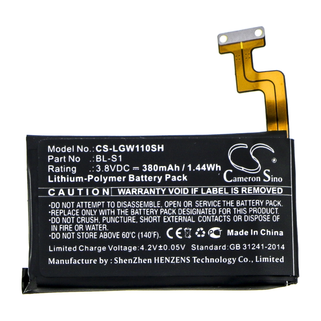 Batería Smartwatch Lg CS-LGW110SH