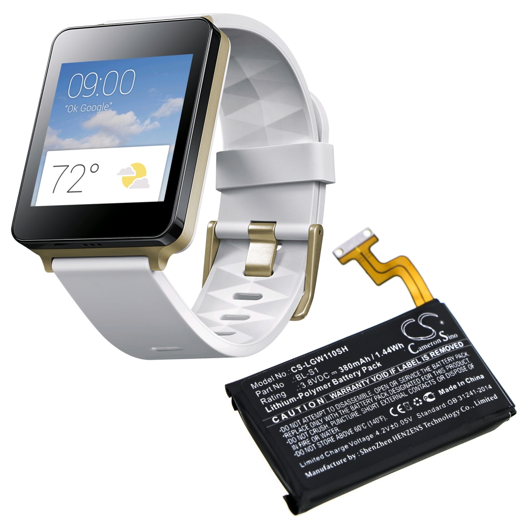 Batería Smartwatch Lg CS-LGW110SH