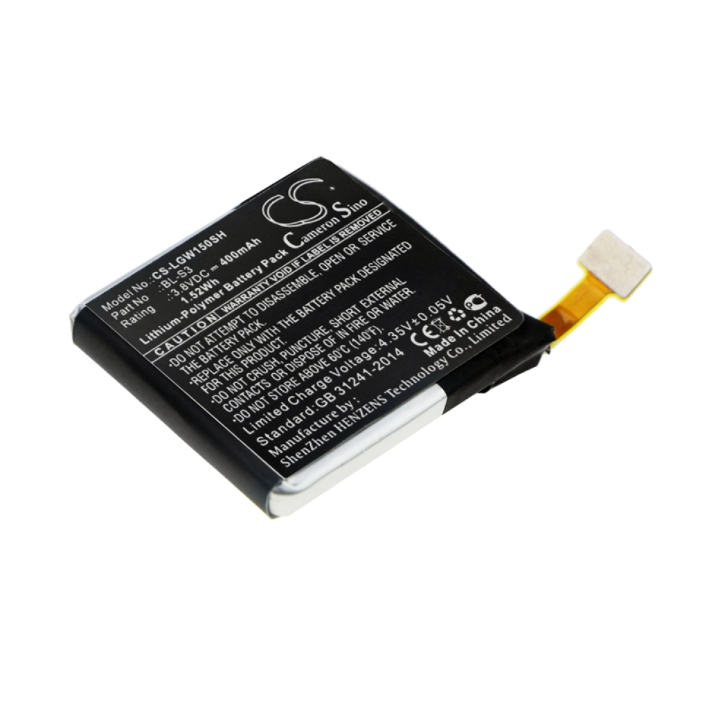 Batería Smartwatch Lg CS-LGW150SH