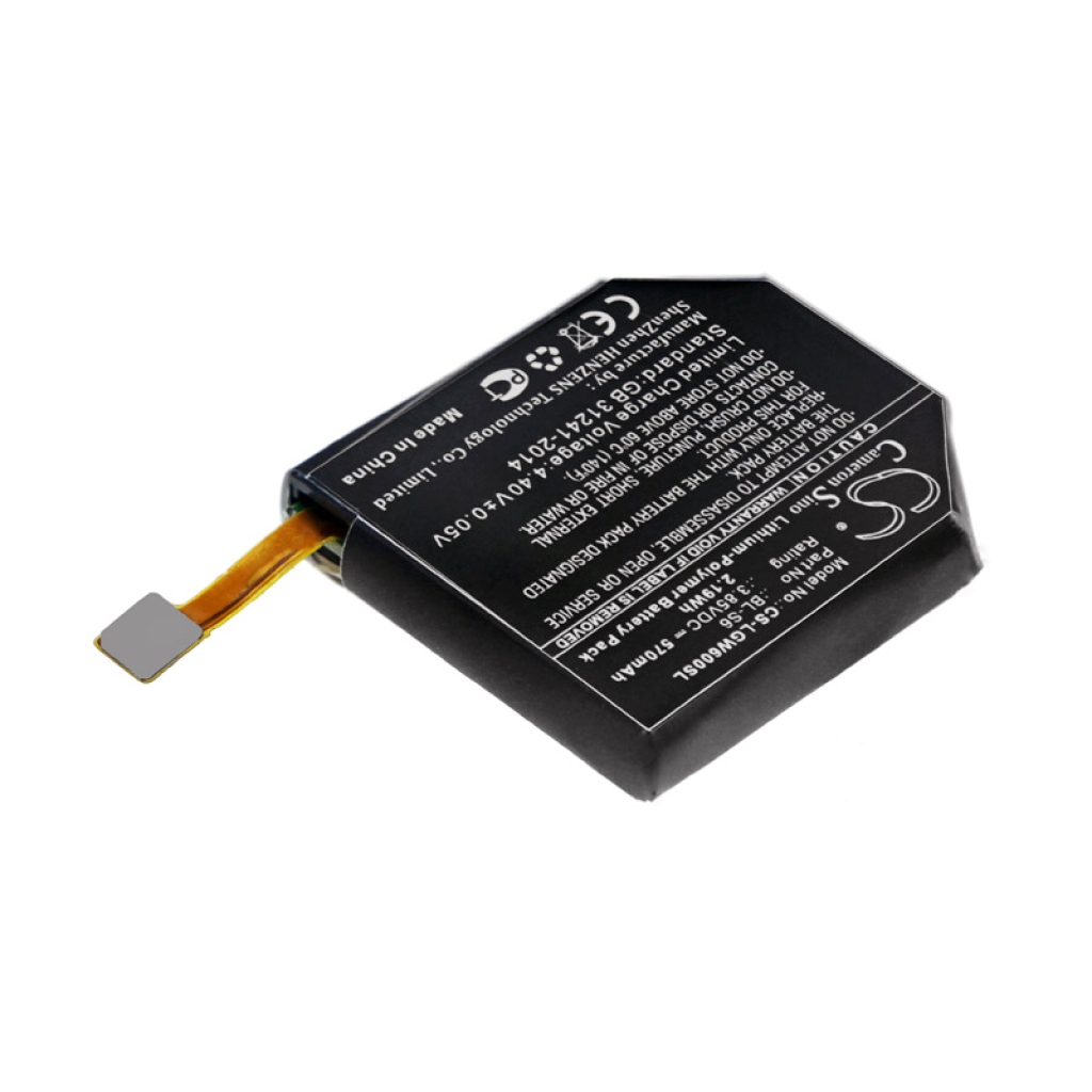 Batería Smartwatch Lg CS-LGW600SL