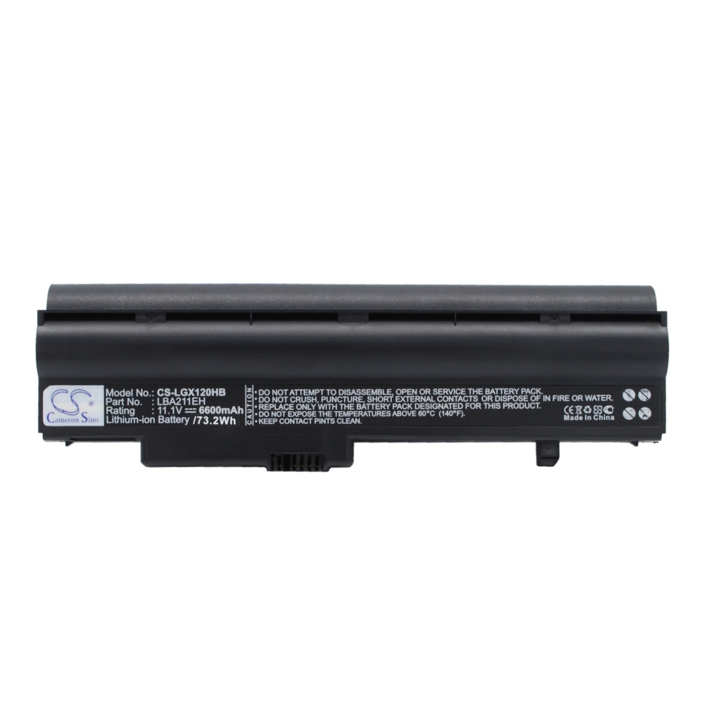 Batería para portátil LG X120-L.C7L1A9