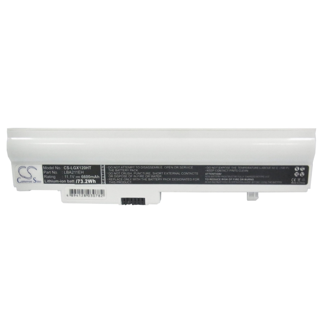 Batería para portátil LG X120-L.C7L1A9
