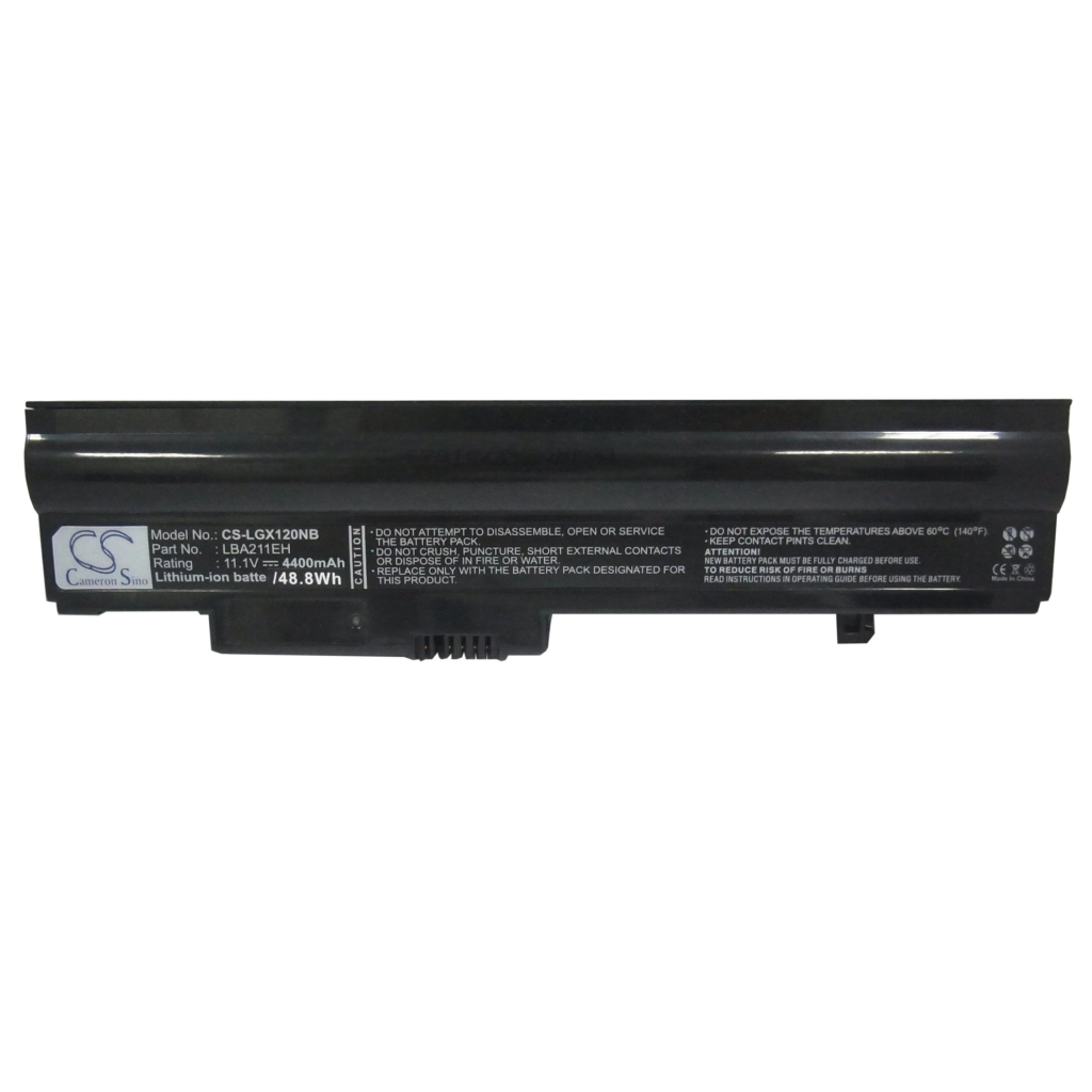 Batería para portátil LG X120-L.C7L1A9