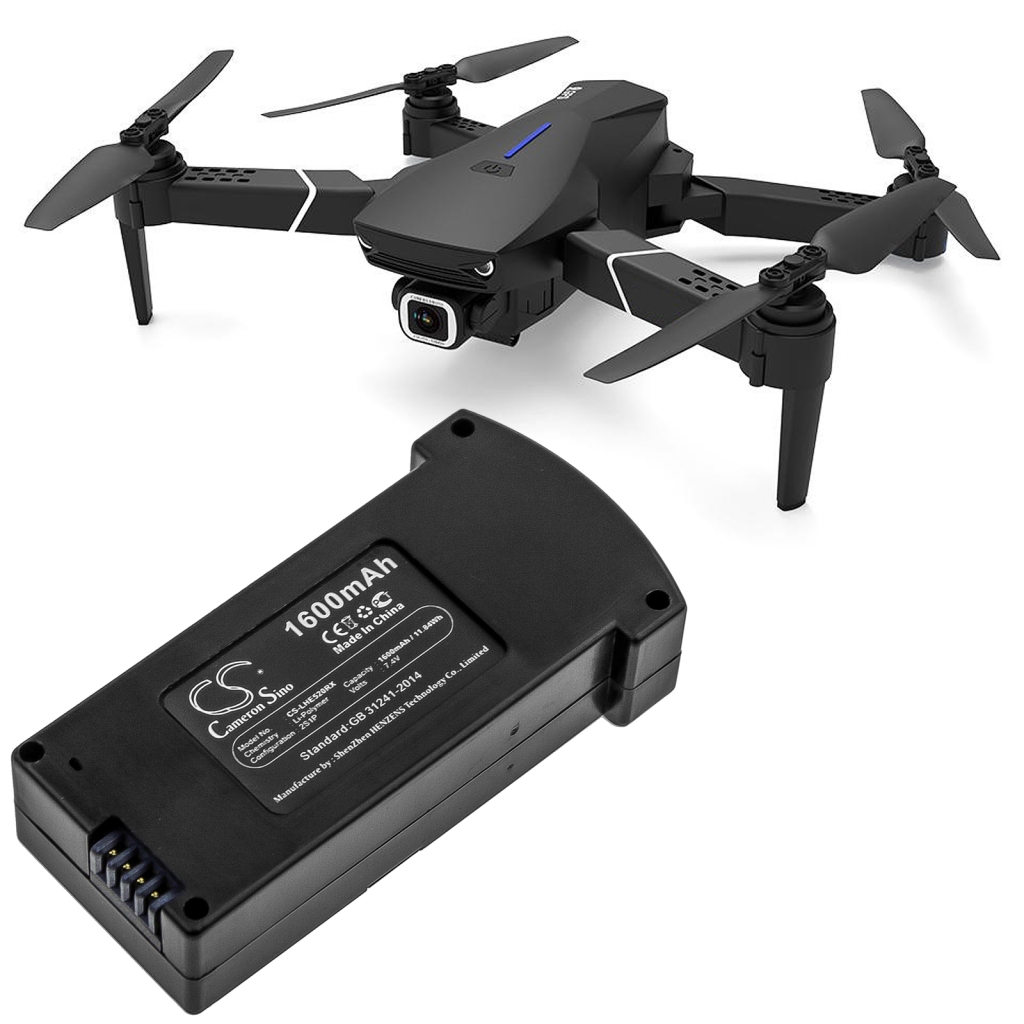 Baterías para Drones Eachine CS-LHE520RX