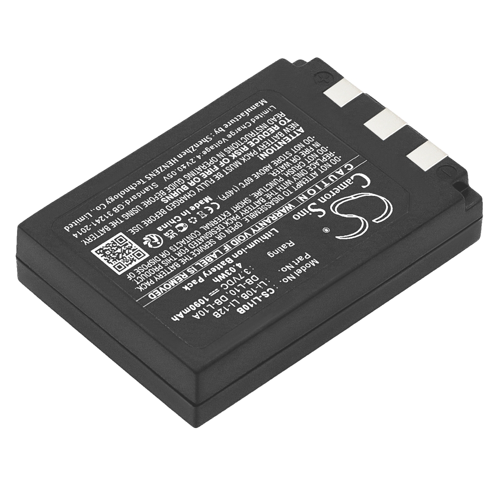 Batería de la cámara Sanyo Xacti VPC-MZ3EX
