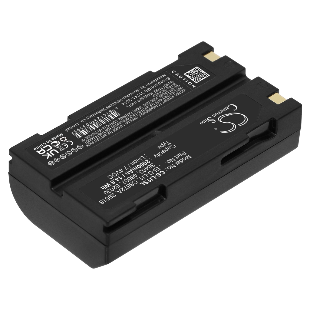 Batería para herramientas eléctricas Techcell PR122DG