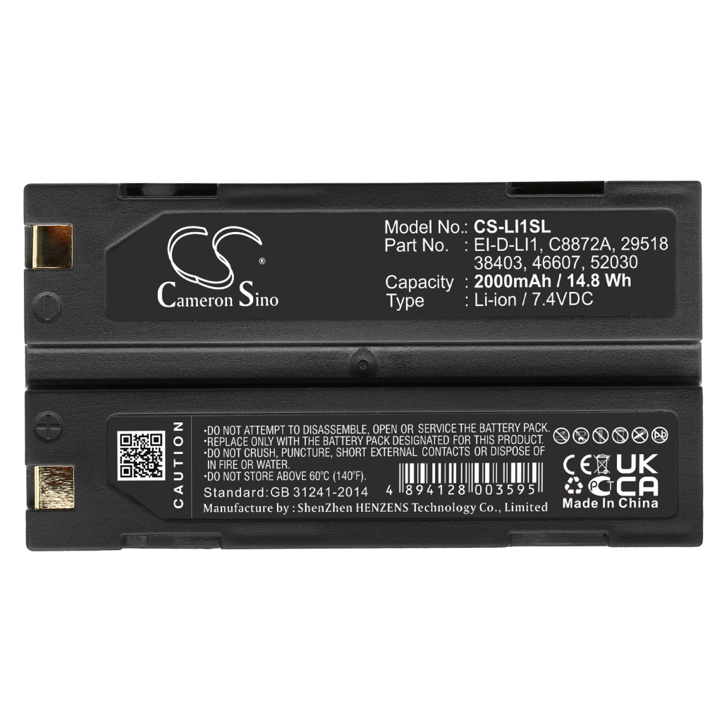 Batería para herramientas eléctricas Techcell PR122DG