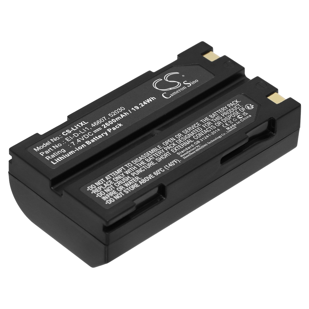 Batería para herramientas eléctricas Spectra precision SP80 GNSS