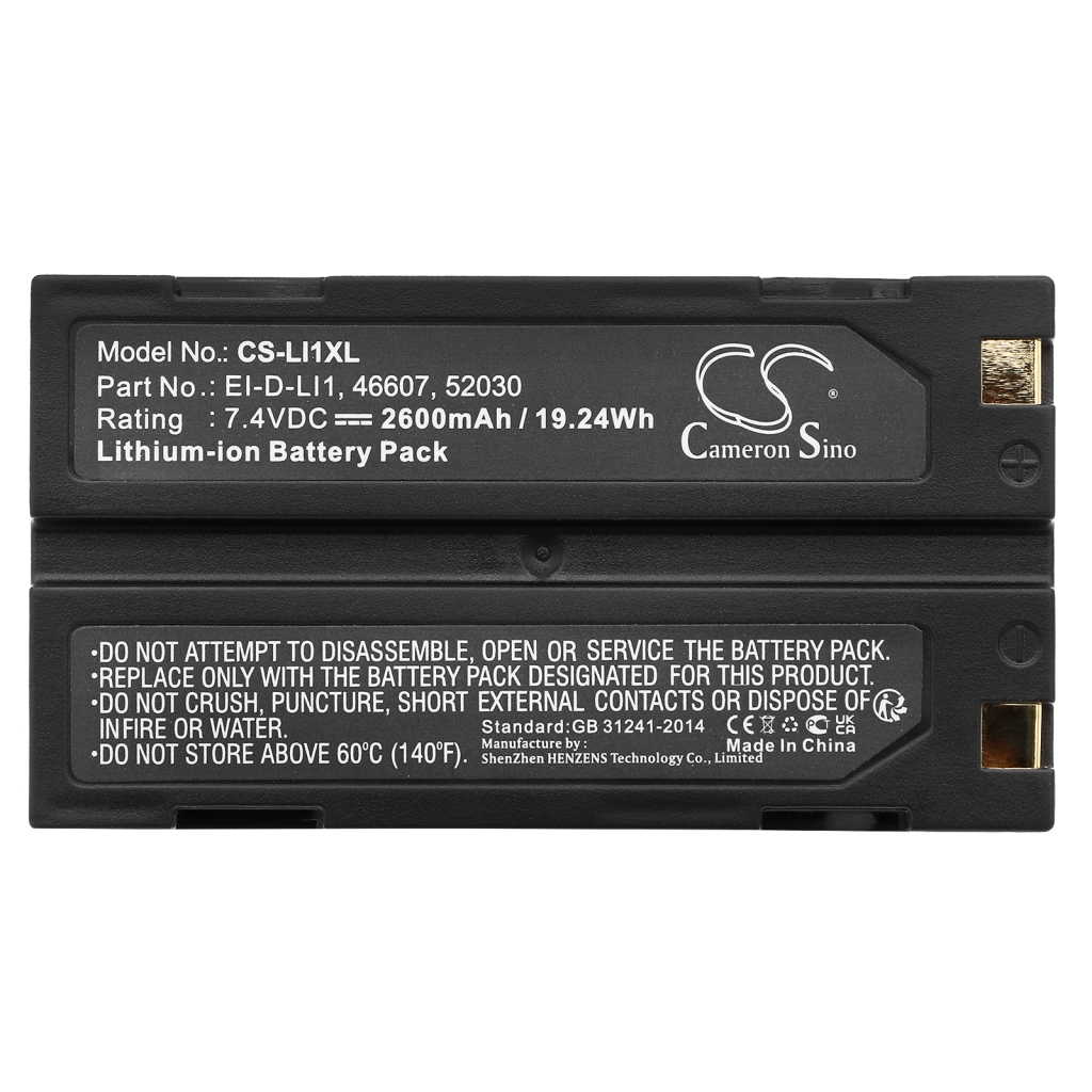Batería para herramientas eléctricas Spectra precision SP80 GNSS