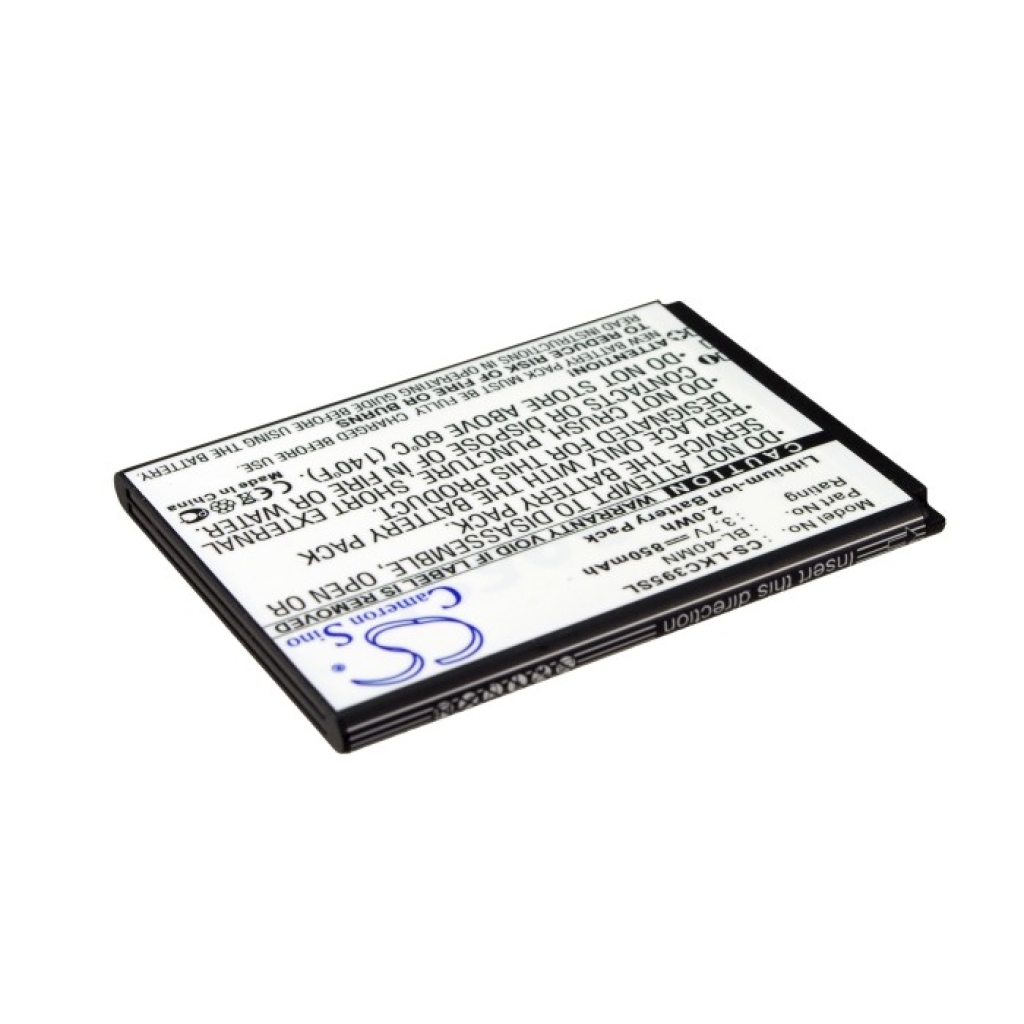 Batería del teléfono móvil LG Extravert 2