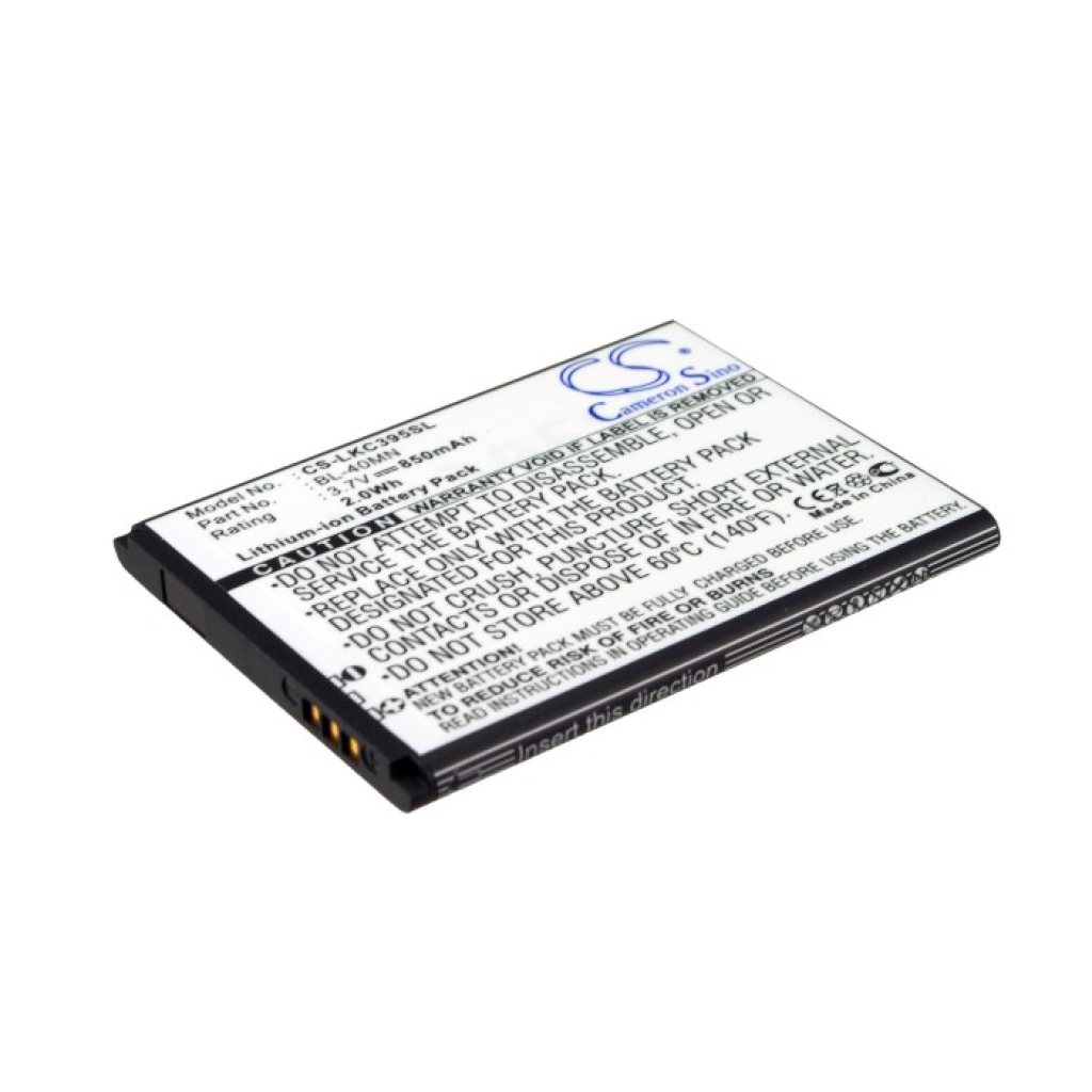 Batería del teléfono móvil LG Extravert 2