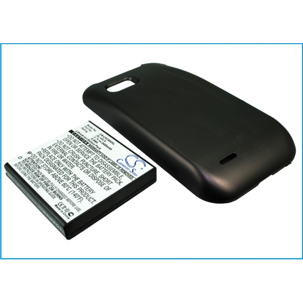 Batería del teléfono móvil T-Mobile myTouch Q 4G