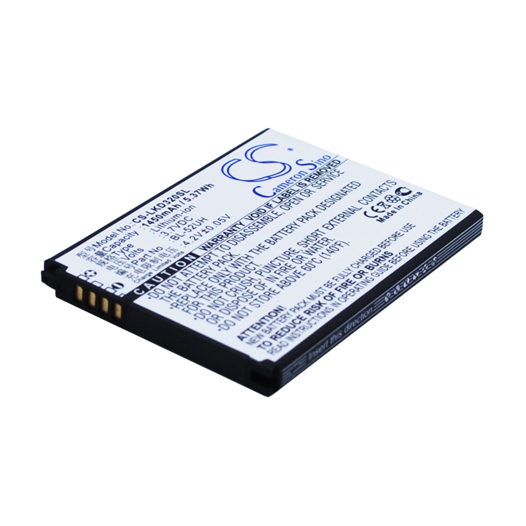 Batería del teléfono móvil LG Optimus Exceed II