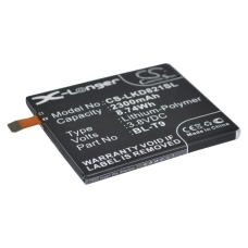 Reemplazo de batería compatible para LG BL-T9,EAC62078701