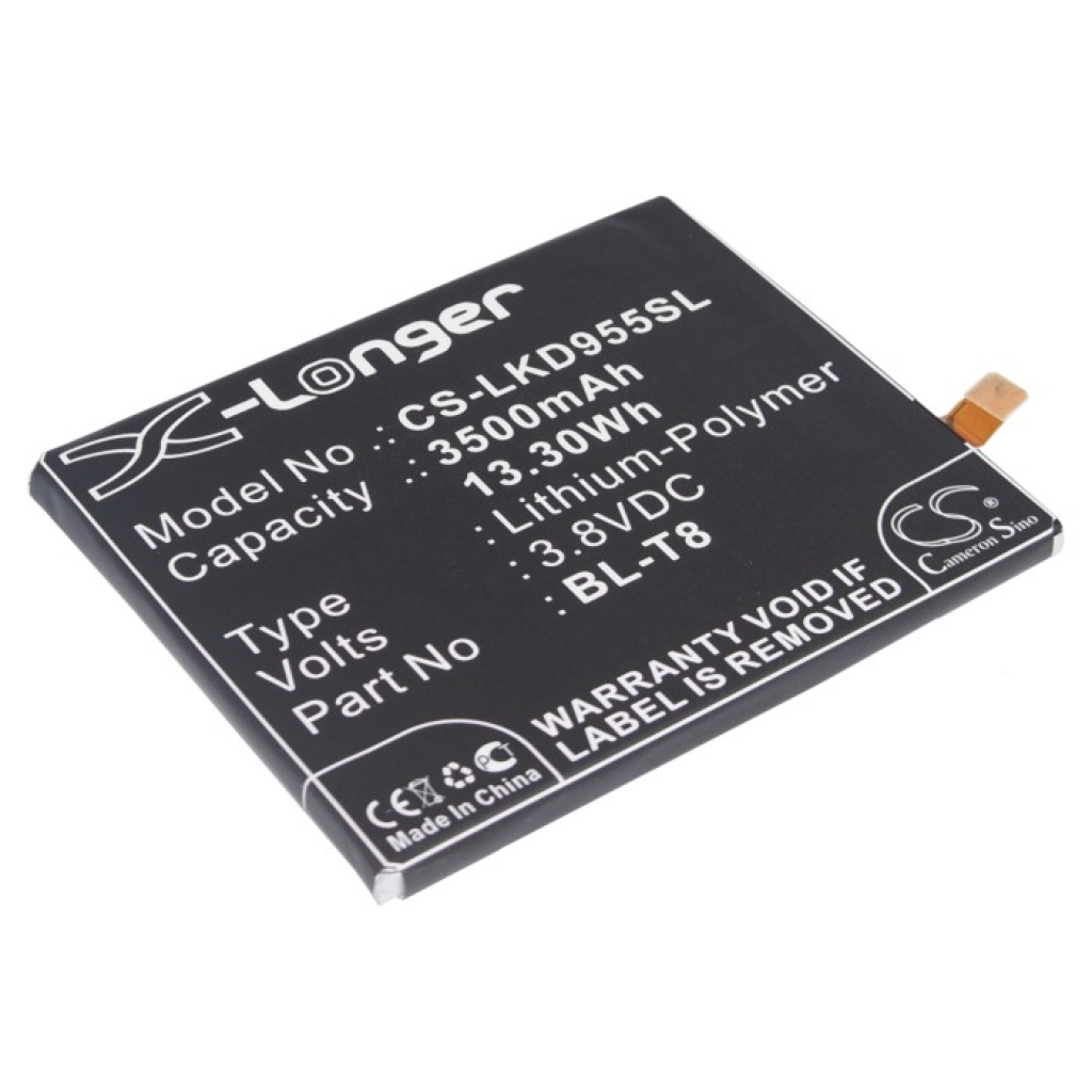 Batería del teléfono móvil LG F340