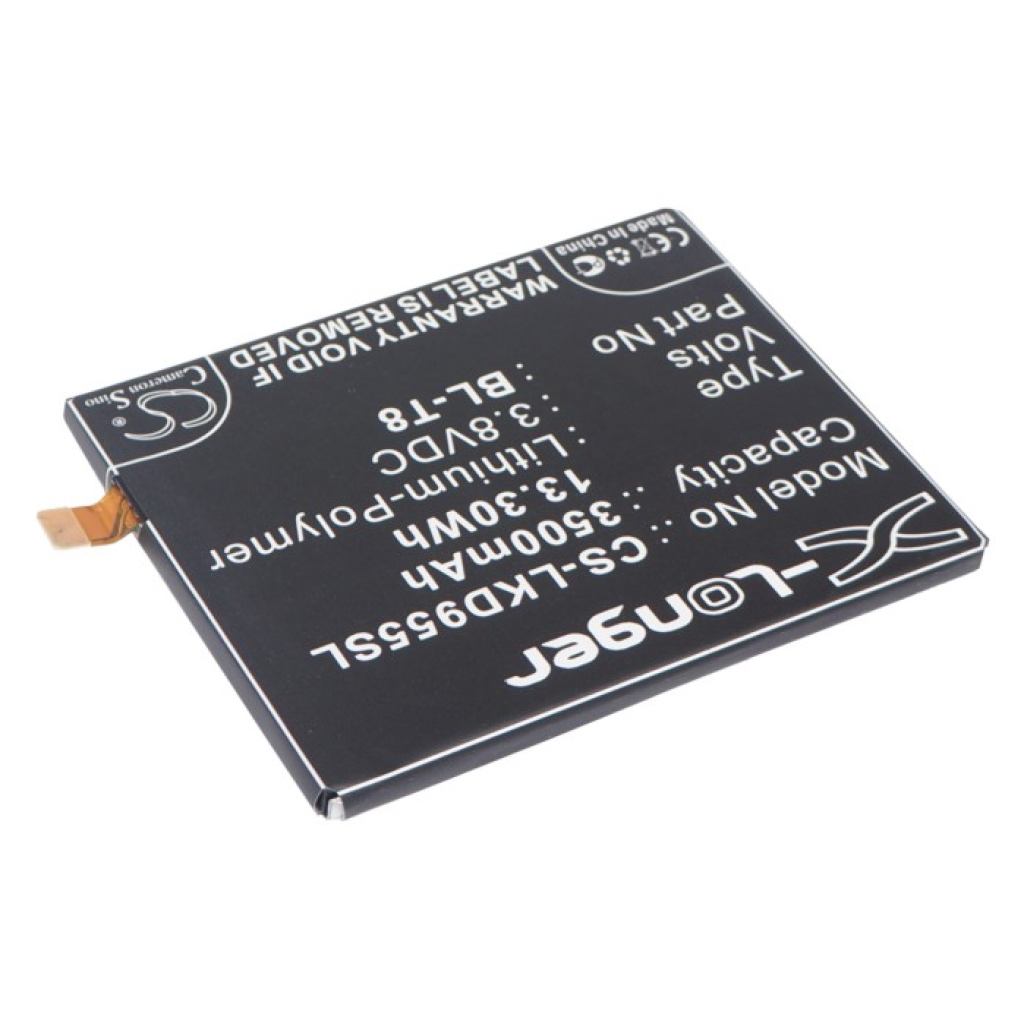 Batería del teléfono móvil LG F340