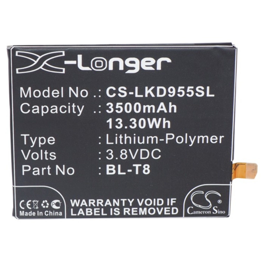 Batería del teléfono móvil LG F340