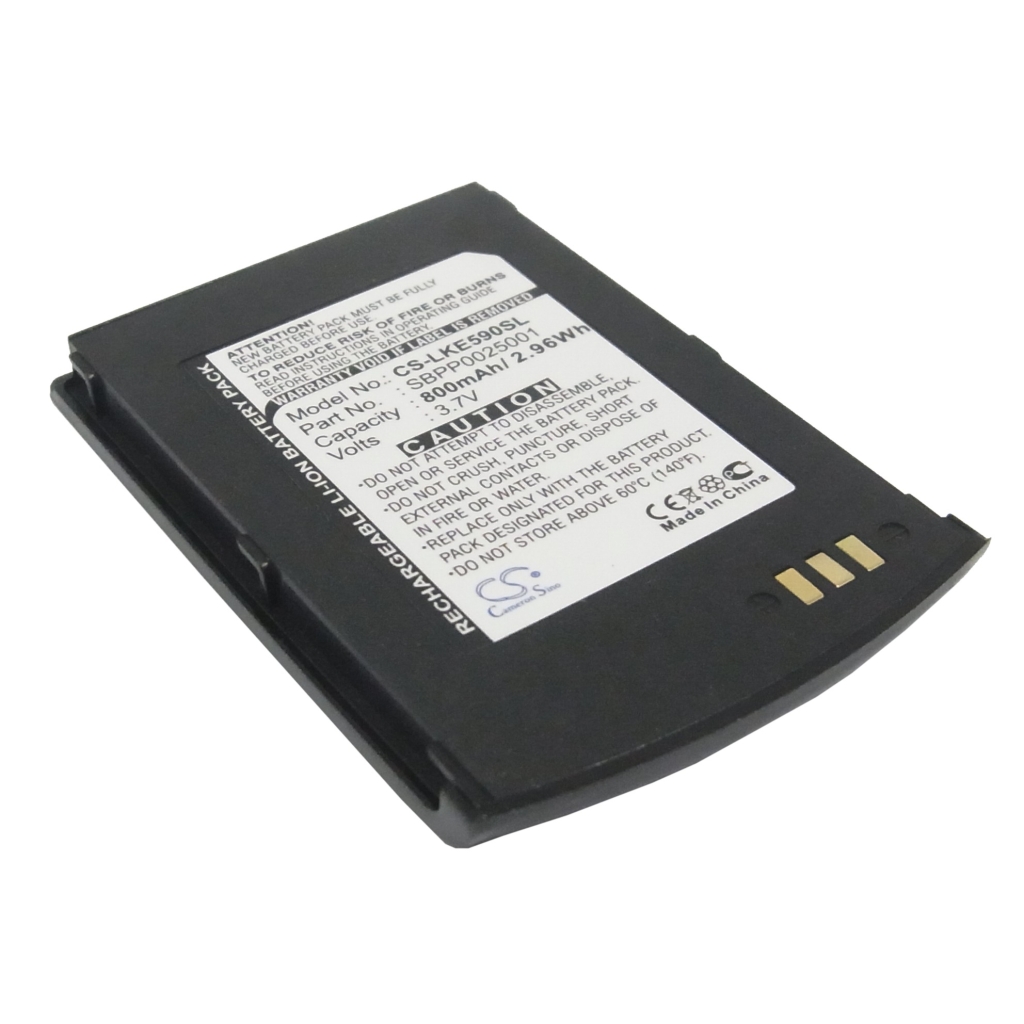 Batería del teléfono móvil LG CS-LKE590SL