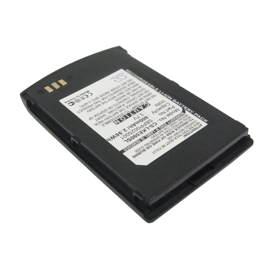 Batería del teléfono móvil LG CS-LKE590SL