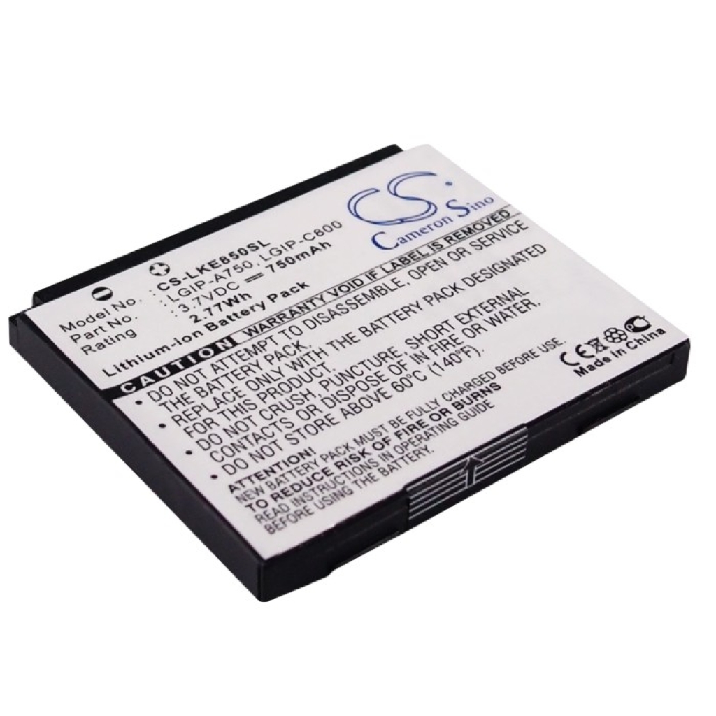 Baterías Sustituye LGIP-C800