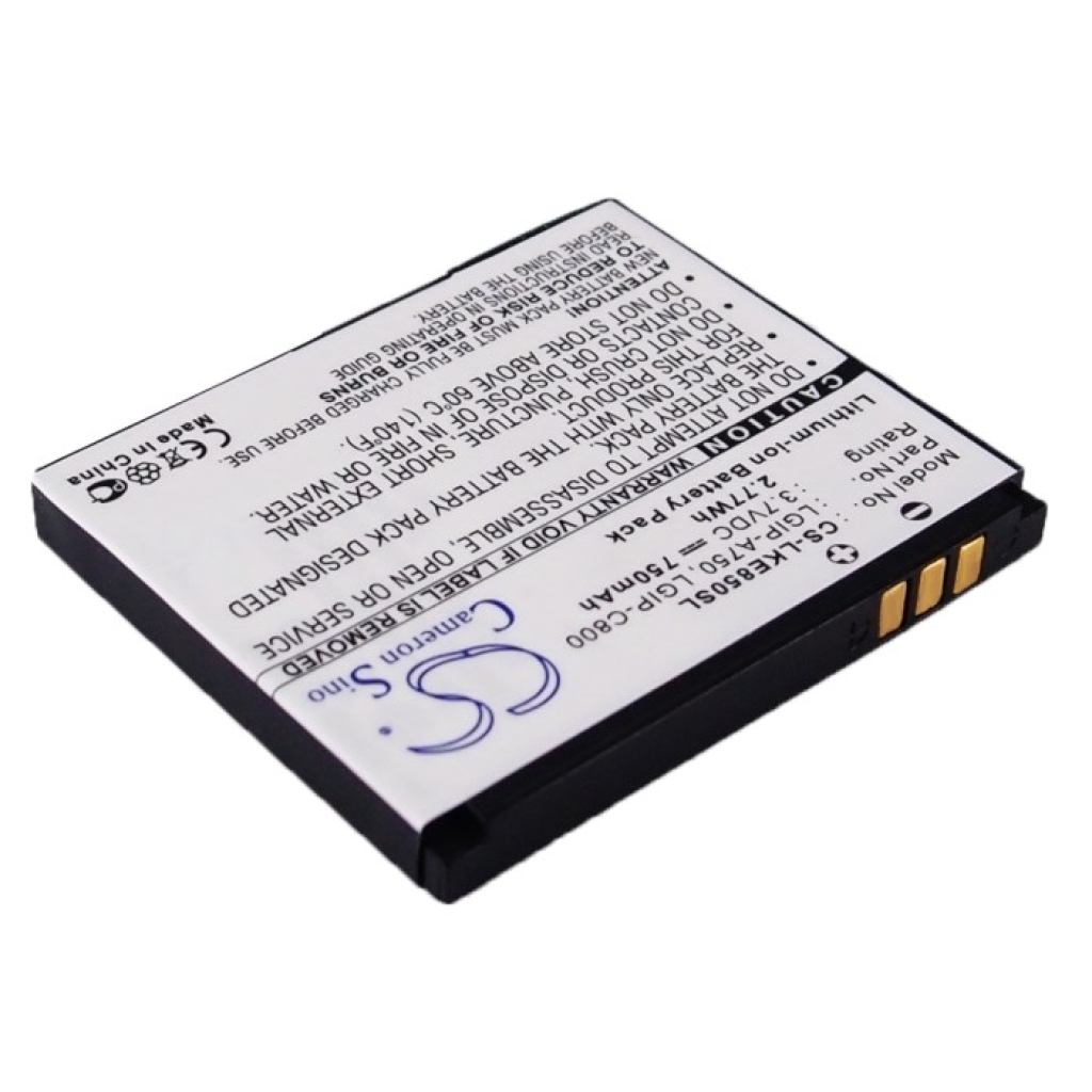 Baterías Sustituye LGIP-C800