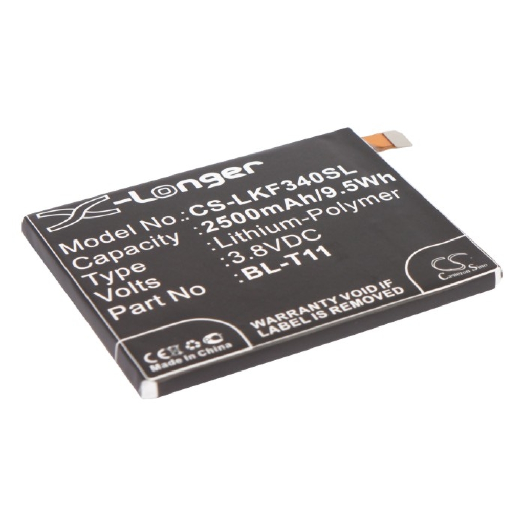 Batería del teléfono móvil LG F340