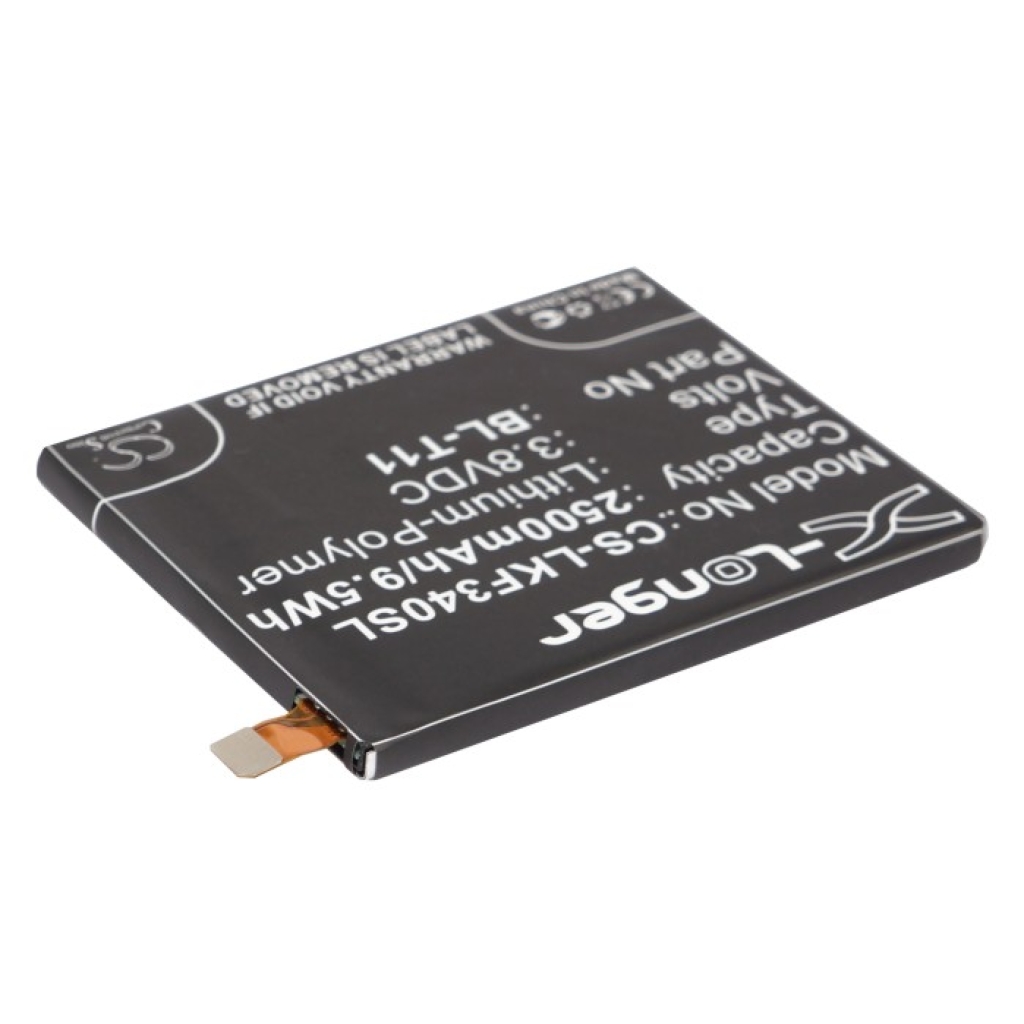 Batería del teléfono móvil LG F340
