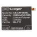Batería del teléfono móvil LG F340