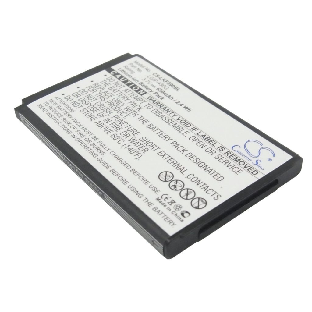 Baterías Sustituye LGIP-430G
