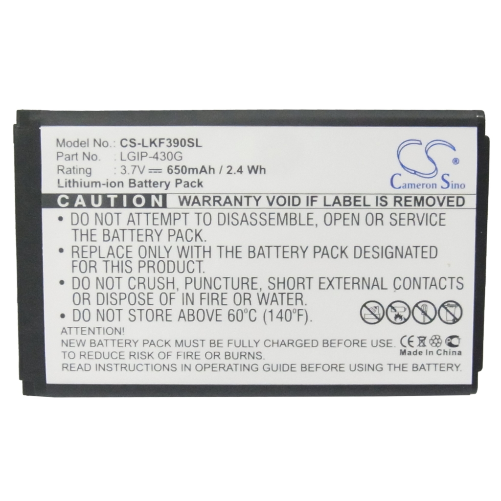 Baterías Sustituye LGIP-430G