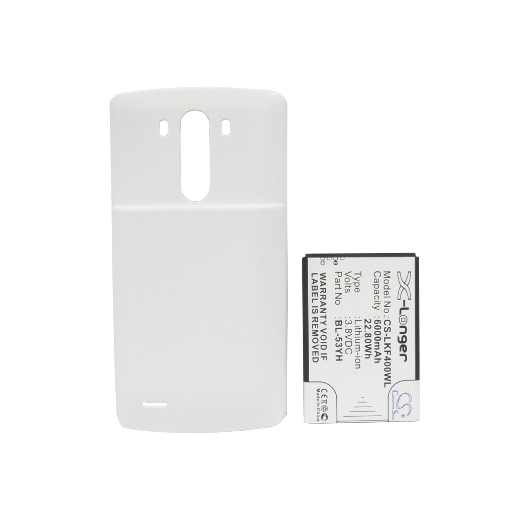Batería del teléfono móvil LG D855P