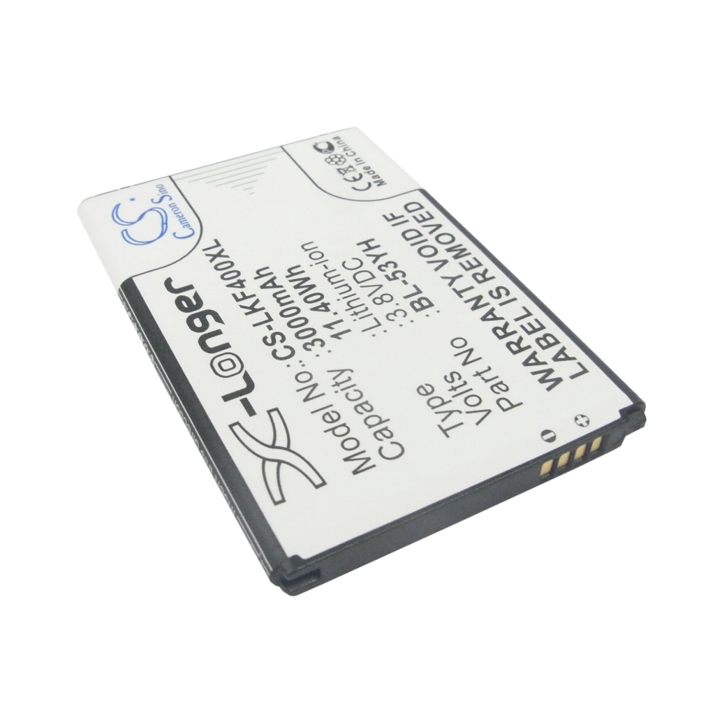 Batería del teléfono móvil LG D855