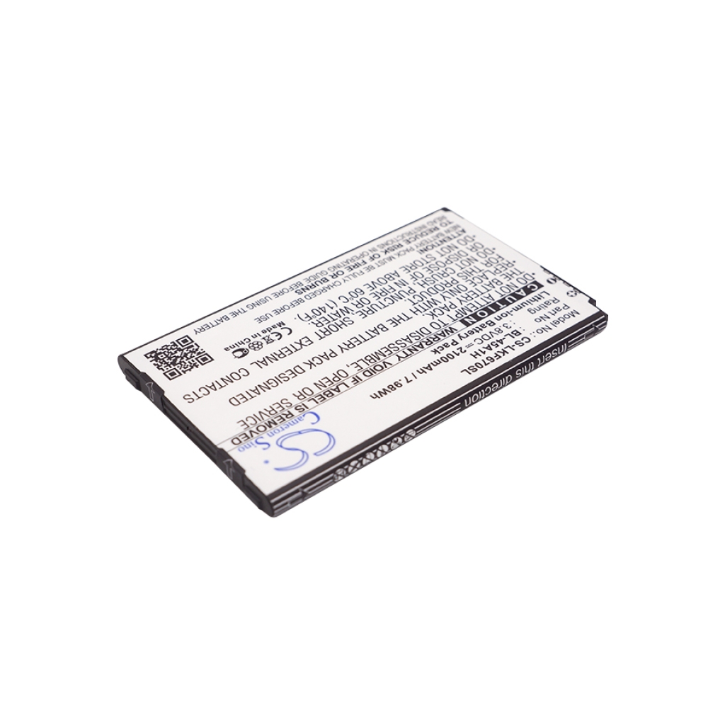 Batería del teléfono móvil LG M2