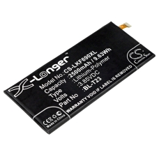 Reemplazo de batería compatible para LG BL-T23,EAC63278801