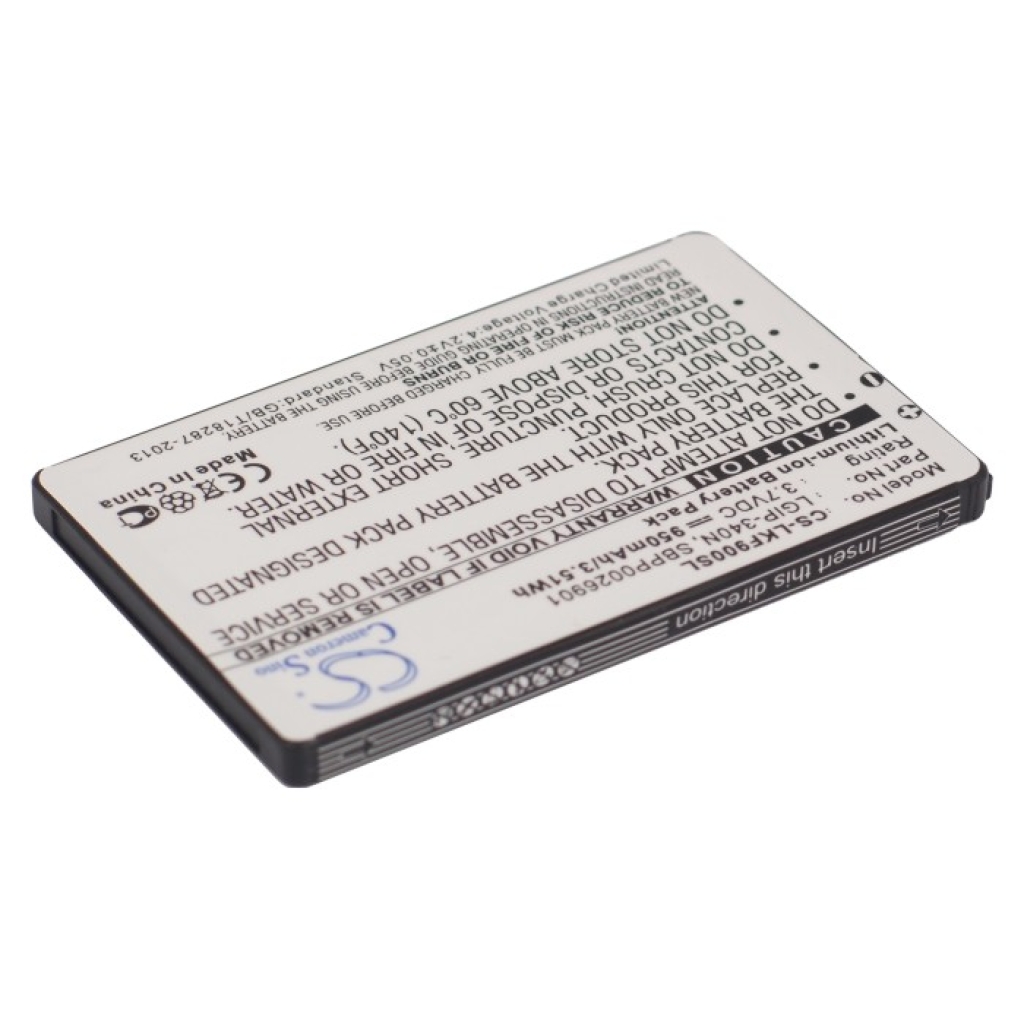 Batería del teléfono móvil LG Rumor2 LX265
