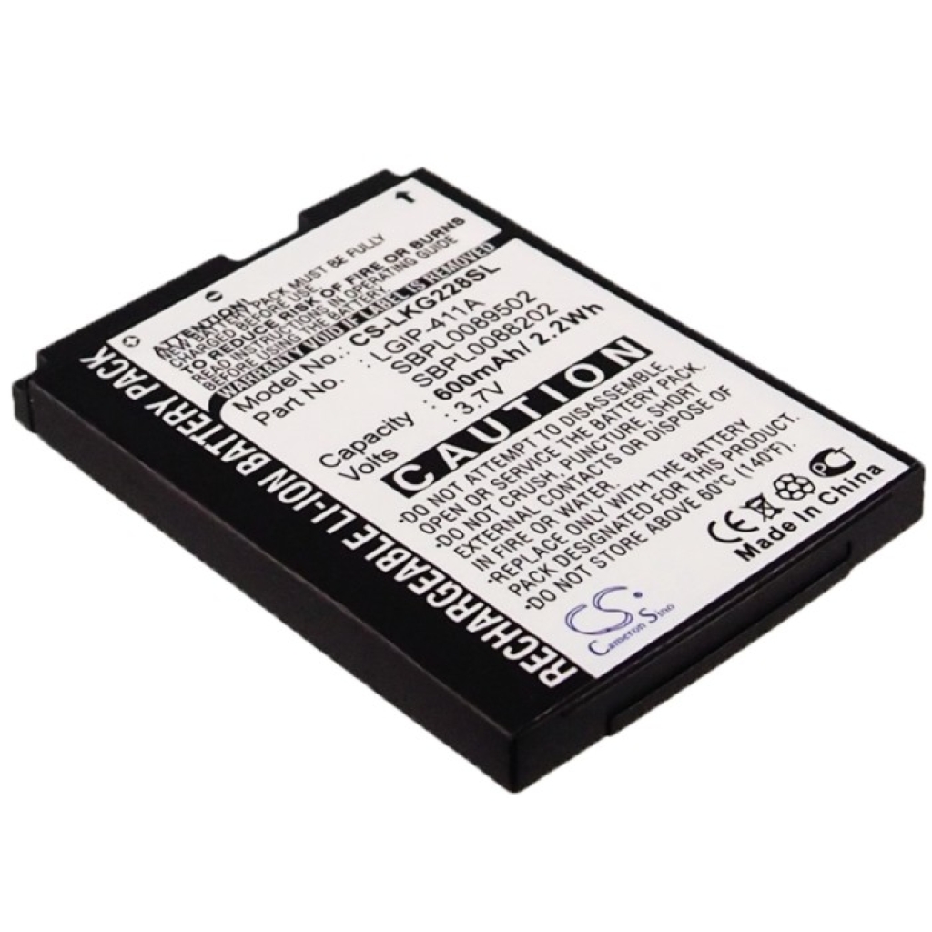 Baterías Sustituye LGIP-411A
