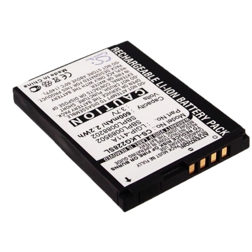 Baterías Sustituye LGIP-411A