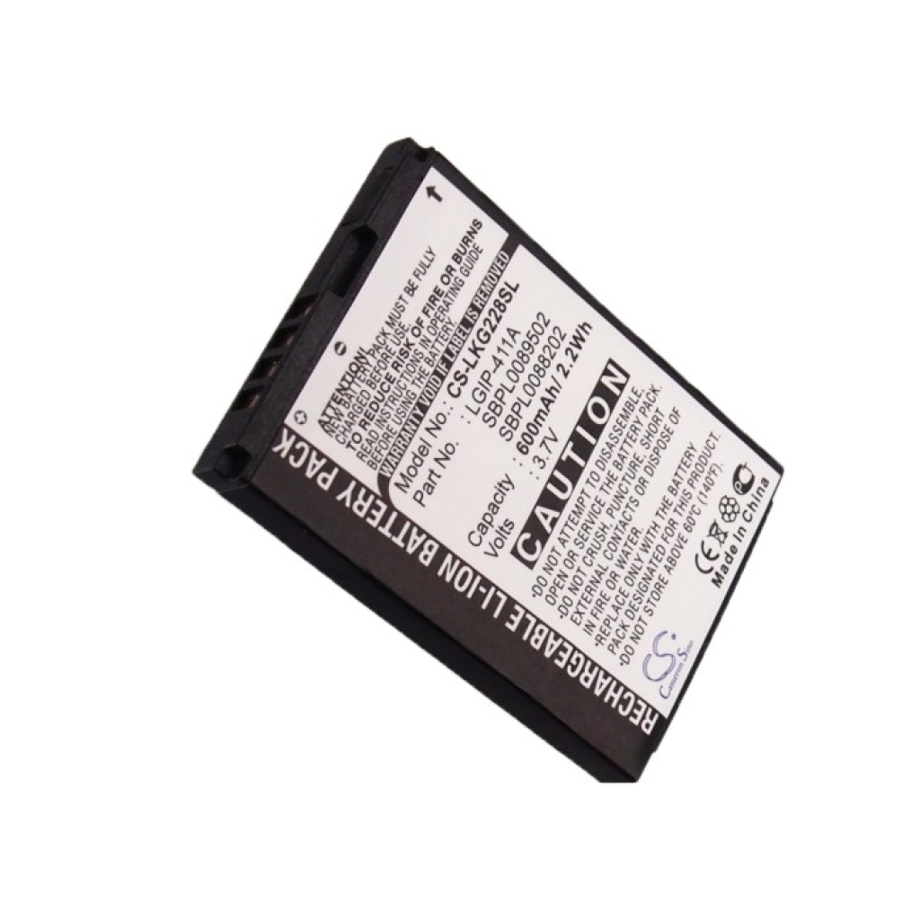 Baterías Sustituye LGIP-411A