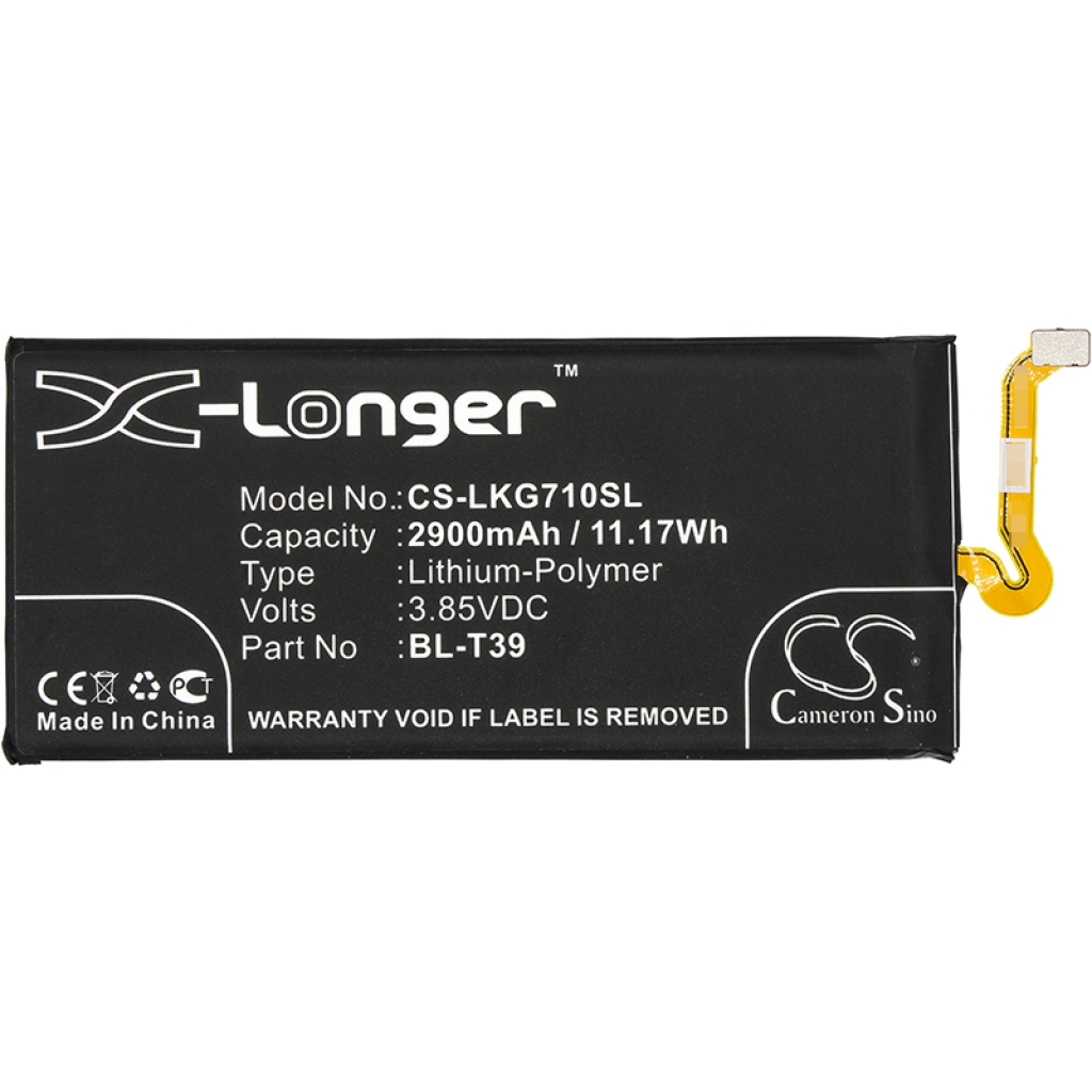 Batería del teléfono móvil LG CS-LKG710SL