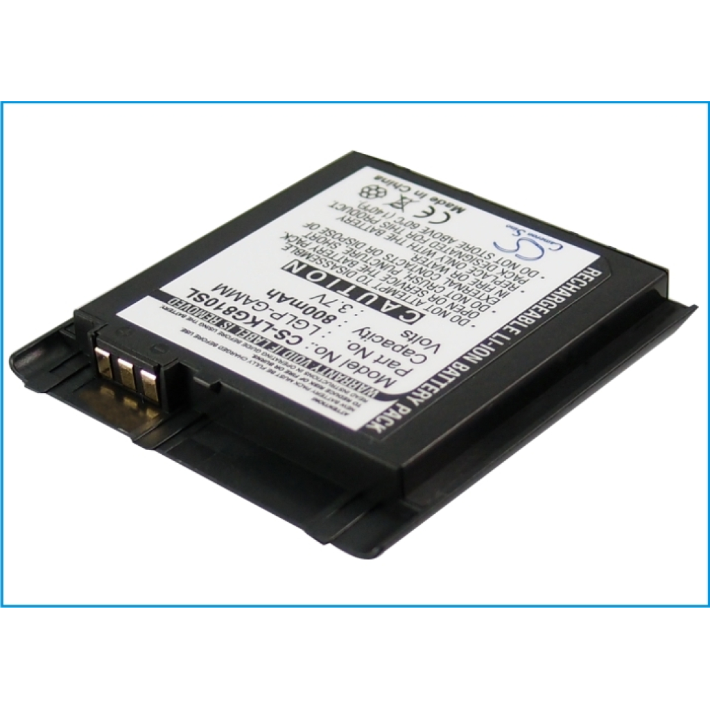 Batería del teléfono móvil LG CS-LKG810SL