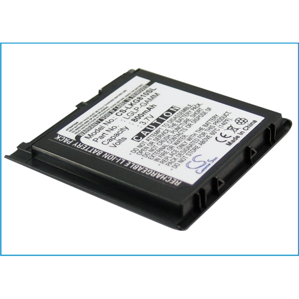 Batería del teléfono móvil LG CS-LKG810SL