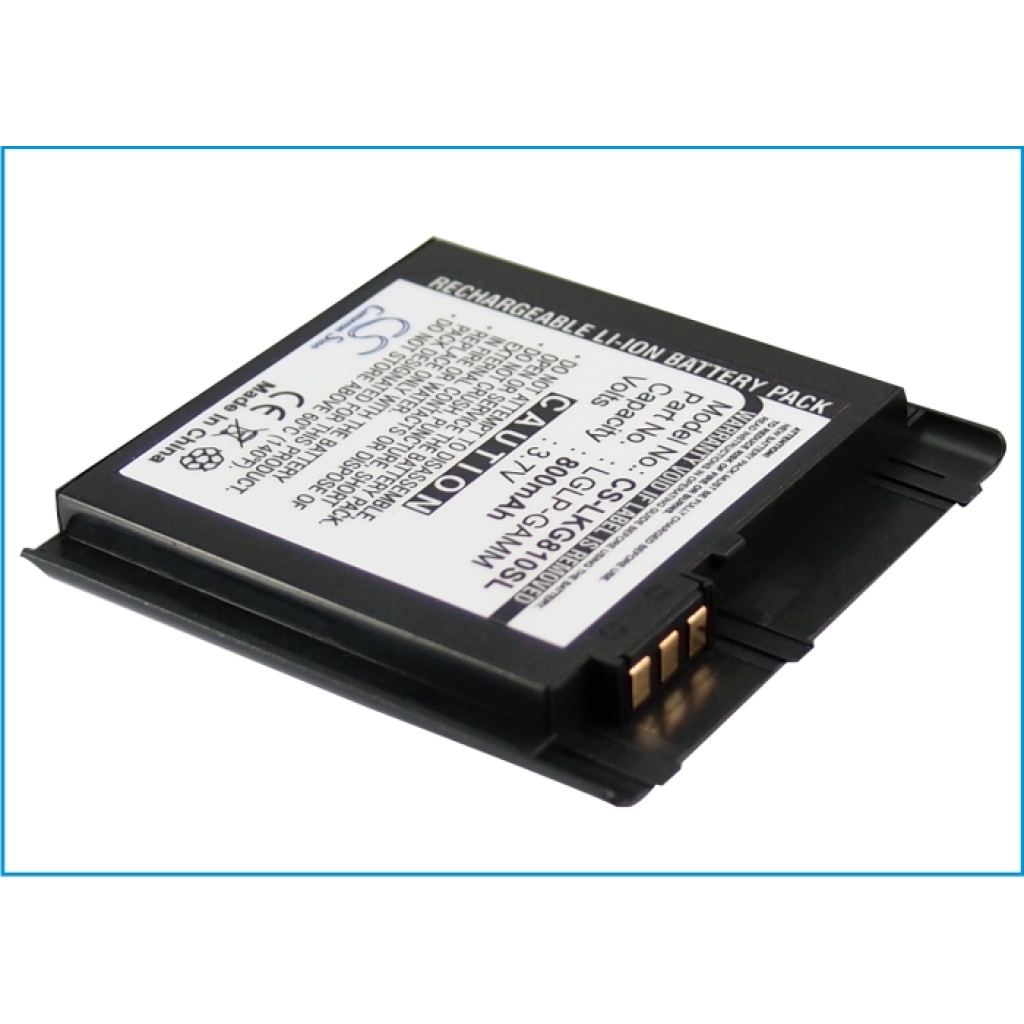 Batería del teléfono móvil LG CS-LKG810SL