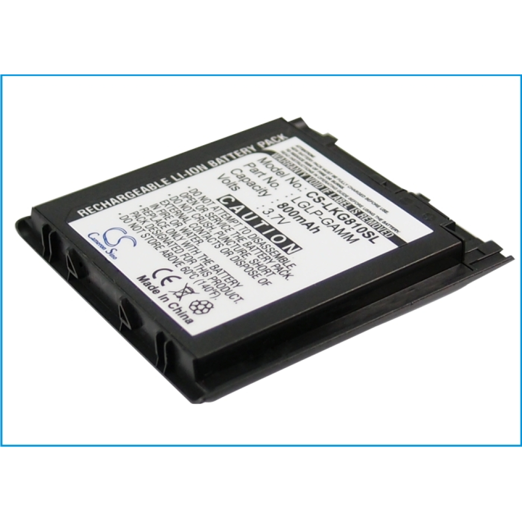 Batería del teléfono móvil LG CS-LKG810SL