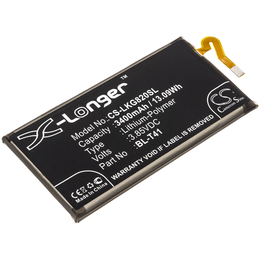 Batería del teléfono móvil LG CS-LKG820SL