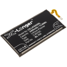 Reemplazo de batería compatible para LG BL-T41