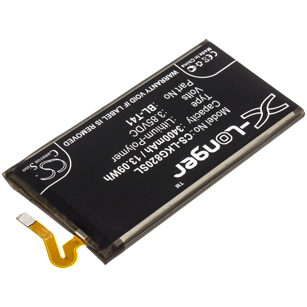 Batería del teléfono móvil LG CS-LKG820SL