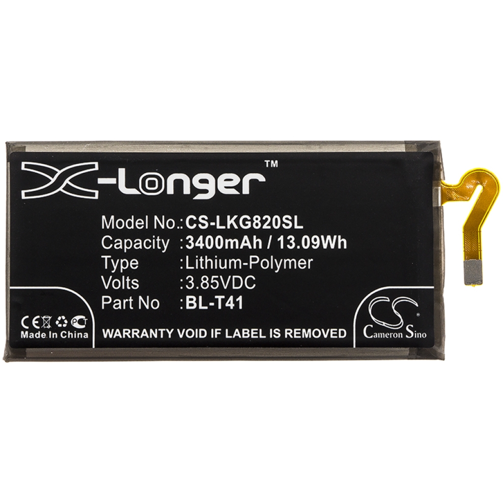 Batería del teléfono móvil LG CS-LKG820SL