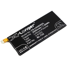 Reemplazo de batería compatible para LG BL-T22,EAC63158201