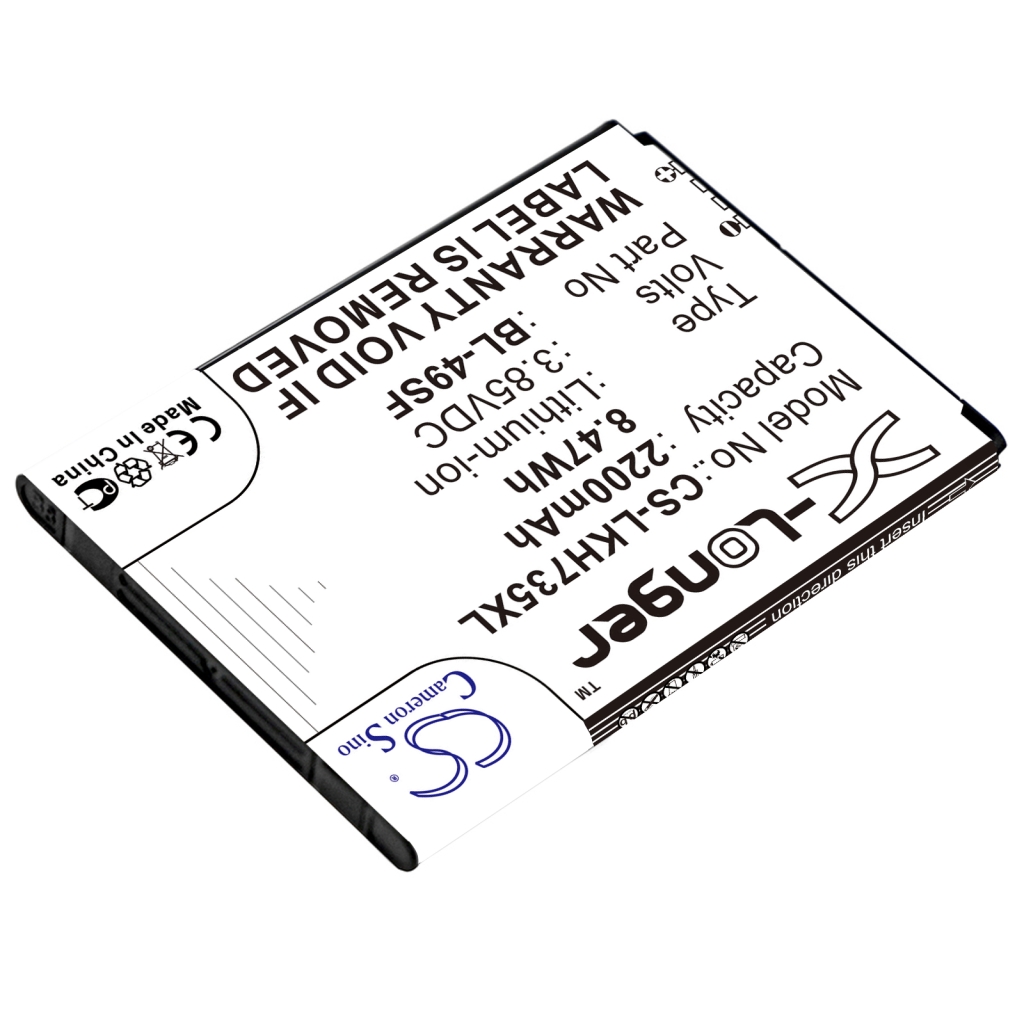 Batería del teléfono móvil LG CS-LKH735XL